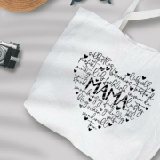 Herz Muttertag Plotterdatei SVG DXF